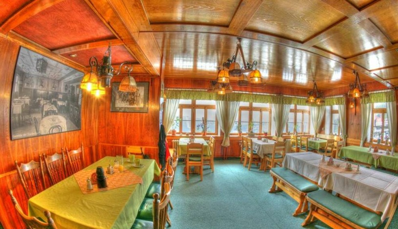 Dvořákova bouda Špindlerův Mlýn